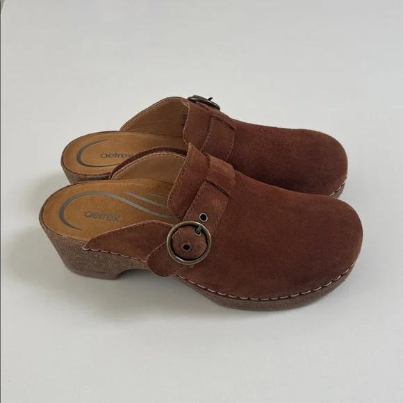 Aetrex Madison clogs. NWOT size 7.5-8 - Picture 4 of 16